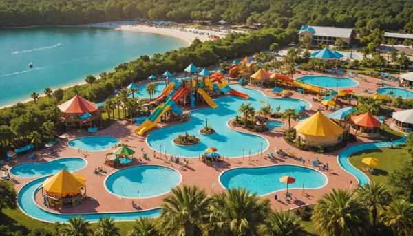 5 campings avec parc aquatique à découvrir dans le sud