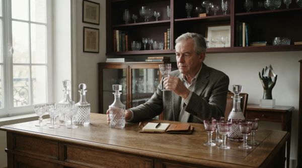 Différencier le cristal Saint-Louis et Baccarat : optimiser votre collection