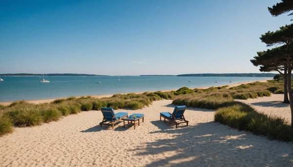 Séjourner au domaine les oréades près du bassin d'arcachon