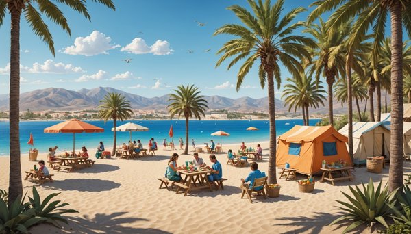 Camping à saint cyprien : une escale ensoleillée dans le sud