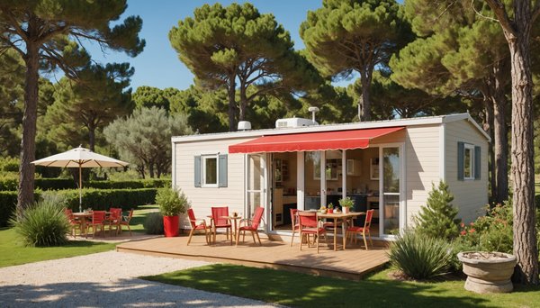 Le logement idéal pour les familles à argelès : le mobil-home